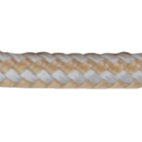 Sea-Dog Not Qualified for Free Shipping Sea-Dog DB Nylon Rope 1/2" 600' Gold/White #302112600G/W