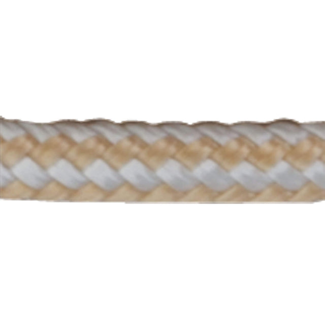 Sea-Dog Not Qualified for Free Shipping Sea-Dog DB Nylon Rope 1/2" 600' Gold/White #302112600G/W