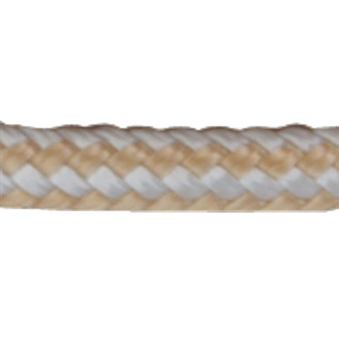 Sea-Dog Qualifies for Free Shipping Sea-Dog DB Nylon Rope 3/8" 600' Gold/White #302110600G/W