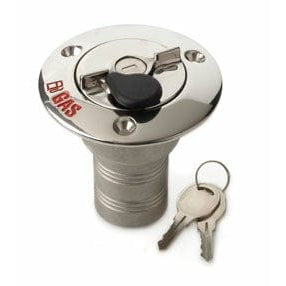 Sea-Dog Qualifies for Free Shipping Sea-Dog Deck Fill 1-1/2" Gas with Lock #351320L-1