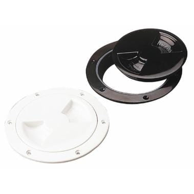 Sea-Dog Qualifies for Free Shipping Sea-Dog Deck Plate with Collar 4" #337142