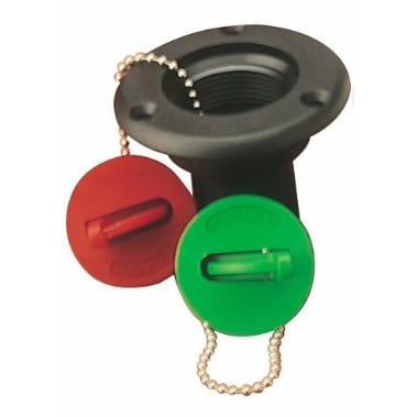 Sea-Dog Qualifies for Free Shipping Sea-Dog Deckfill 1-1/2" Waste No Key #357034-1