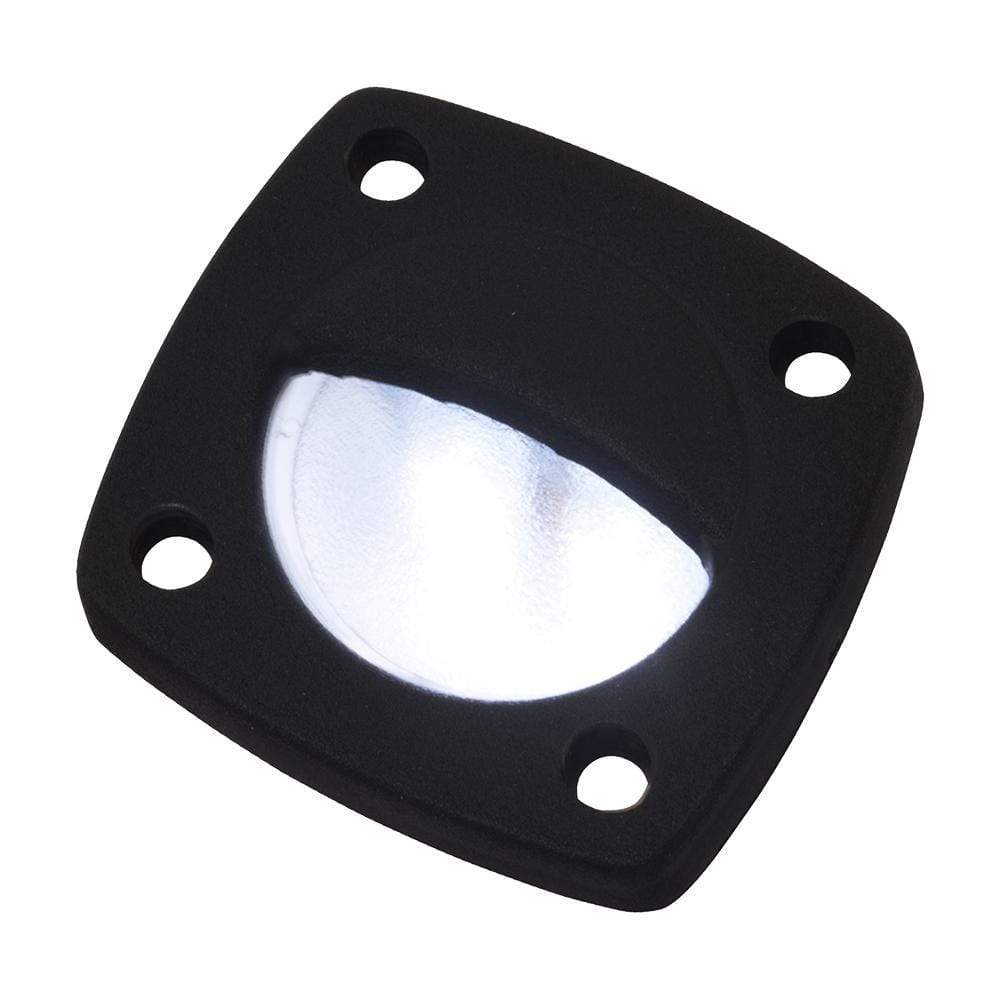 Sea-Dog Qualifies for Free Shipping Sea-Dog Delrin LED Utility Light White Light W/Black #401320-1