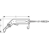 Sea-Dog Qualifies for Free Shipping Sea-Dog Deluxe Rope Cutter SS #300095-3