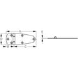 Sea-Dog Qualifies for Free Shipping Sea-Dog Door Hinge SS Pair #201750-1