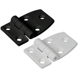 Sea-Dog Qualifies for Free Shipping Sea-Dog Door Hinge White 3/8" x 2-1/4" Pair #202511-1