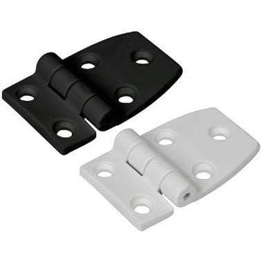 Sea-Dog Qualifies for Free Shipping Sea-Dog Door Hinge White 3/8" x 2-1/4" Pair #202511-1