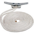 Sea-Dog Qualifies for Free Shipping Sea-Dog Double Braid Nylon Line 3/8" x 10' Burgundy #302110010BG-1
