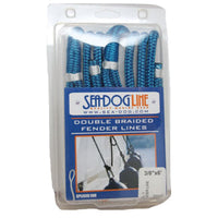 Sea-Dog Qualifies for Free Shipping Sea-Dog Double Braided Fender Line 1/4 x 6' Blue #302106006BK-1