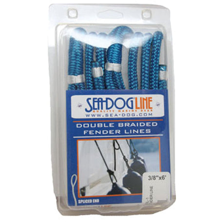 Sea-Dog Qualifies for Free Shipping Sea-Dog Double Braided Fender Line 1/4 x 6' Red #302106006RD-1