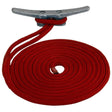 Sea-Dog Qualifies for Free Shipping Sea-Dog Double Braided Nylon Dock Line 1/2" x 25' Red #302112025RD-1