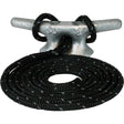 Sea-Dog Qualifies for Free Shipping Sea-Dog Double Braided Nylon Dock Line 3/8" x 10' Black #302110010BKT-1