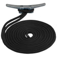Sea-Dog Qualifies for Free Shipping Sea-Dog Double Braided Nylon Dock Line 5/8" x 20' Black #302116020BK-1