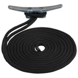 Sea-Dog Qualifies for Free Shipping Sea-Dog Double Braided Nylon Dock Line 5/8" x 20' Black #302116020BK-1