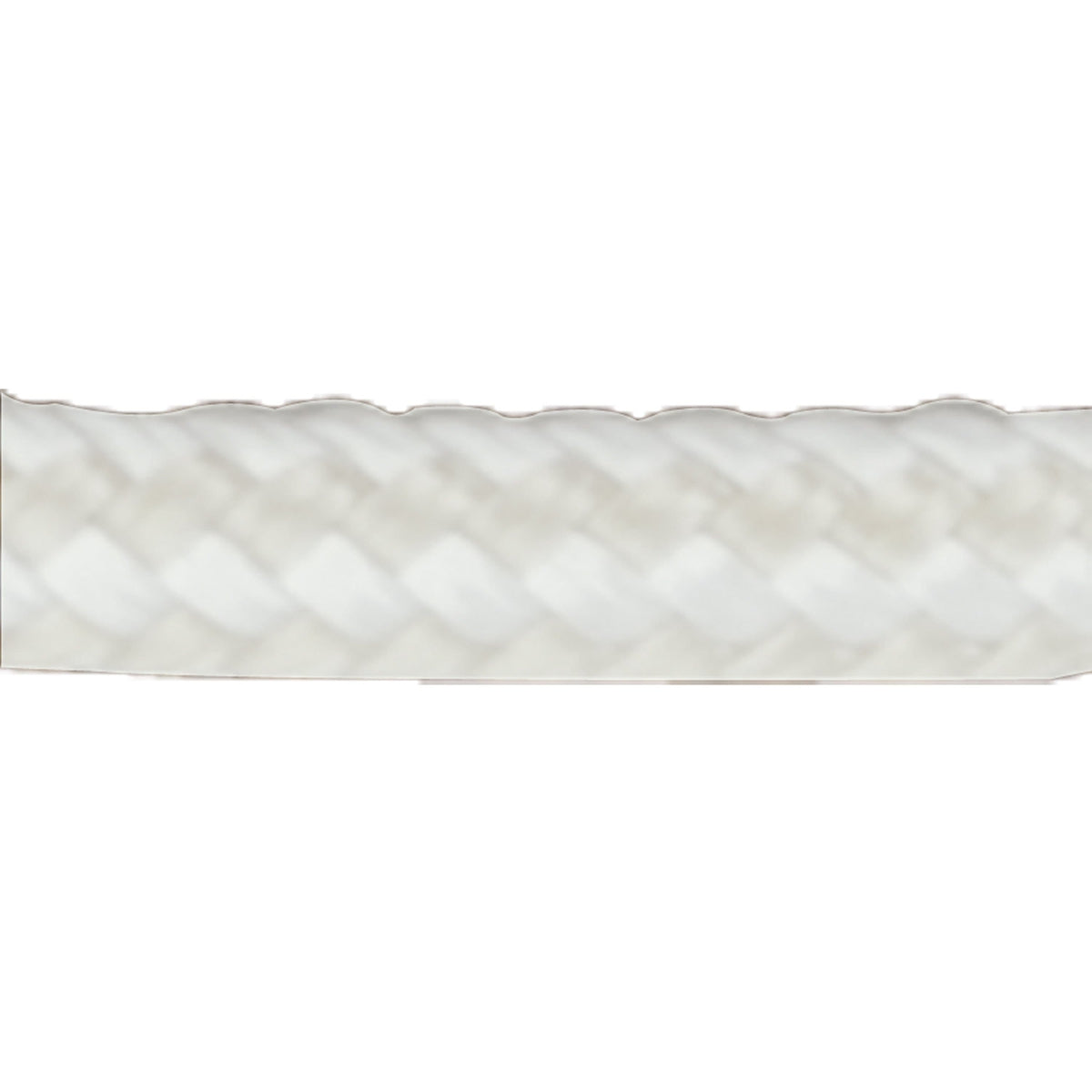 Sea-Dog Not Qualified for Free Shipping Sea-Dog Double Braided Nylon Rope Spool 1/2" 600' White #302112600WH