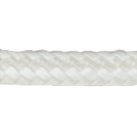 Sea-Dog Qualifies for Free Shipping Sea-Dog Double Braided Nylon Rope Spool 1/4" 600' White #302106600WH