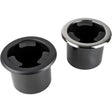 Sea-Dog Qualifies for Free Shipping Sea-Dog Drink Holder with Bumpers Black ABS #588090-3