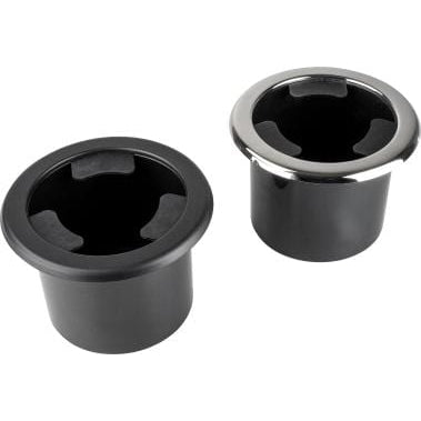 Sea-Dog Qualifies for Free Shipping Sea-Dog Drink Holder with Bumpers Black ABS #588090-3