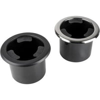 Sea-Dog Qualifies for Free Shipping Sea-Dog Drink Holder with Bumpers Black ABS #588090-3