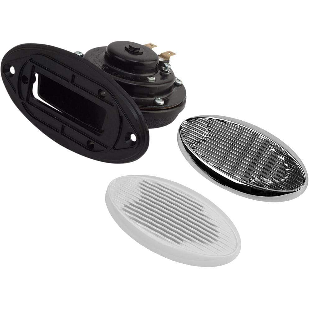 Sea-Dog Qualifies for Free Shipping Sea-Dog Drop In Flush Mount Mini Compact Horn V.1 #431210-1