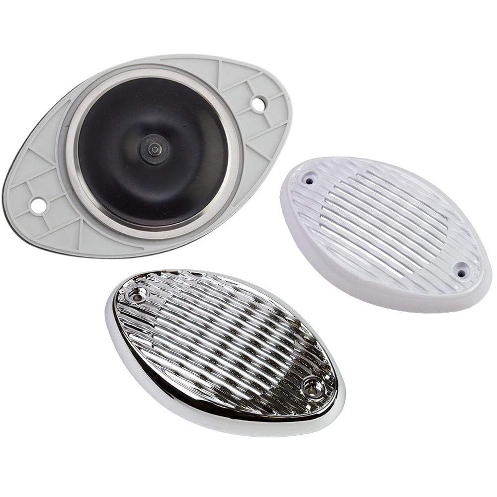 Sea-Dog Qualifies for Free Shipping Sea-Dog Drop In Flush Mount Mini Compact Horn V.3 #431250-1