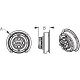 Sea-Dog Qualifies for Free Shipping Sea-Dog Dual Battery Switch Off/1/2/ Both #422780