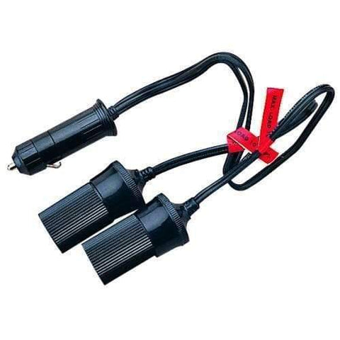 Sea-Dog Qualifies for Free Shipping Sea-Dog Dual Outlet Power Socket Receptacle #426412-1