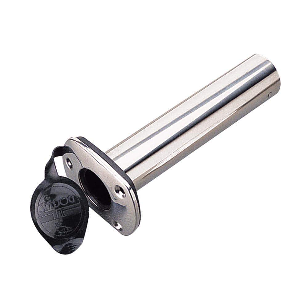 Sea-Dog Qualifies for Free Shipping Sea-Dog Economy Stainless Rod Holder with Cap 90-Degree #325173-1