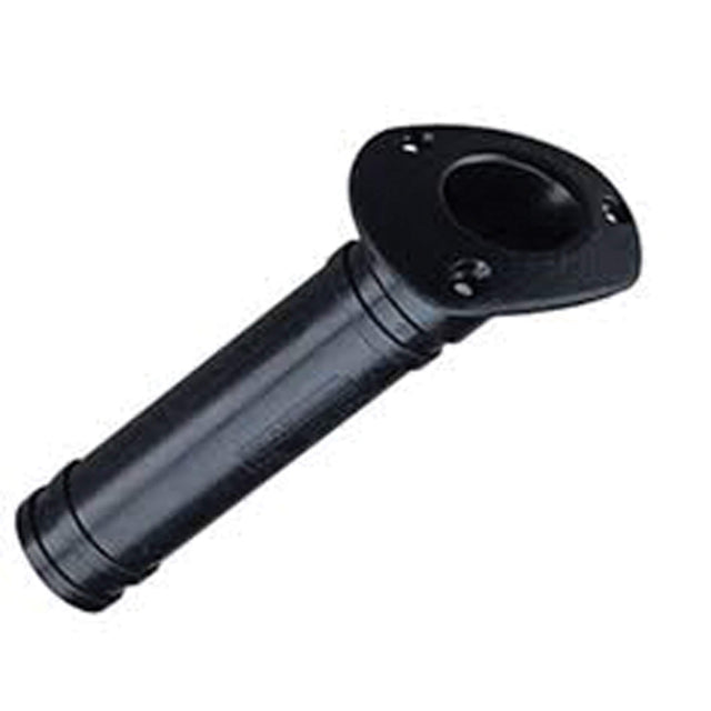 Sea-Dog Qualifies for Free Shipping Sea-Dog Flush Mount Rod Holder with Closed End Black #325162