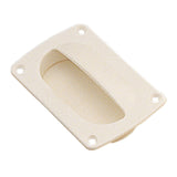 Sea-Dog Qualifies for Free Shipping Sea-Dog Flush Pull White #227321-1