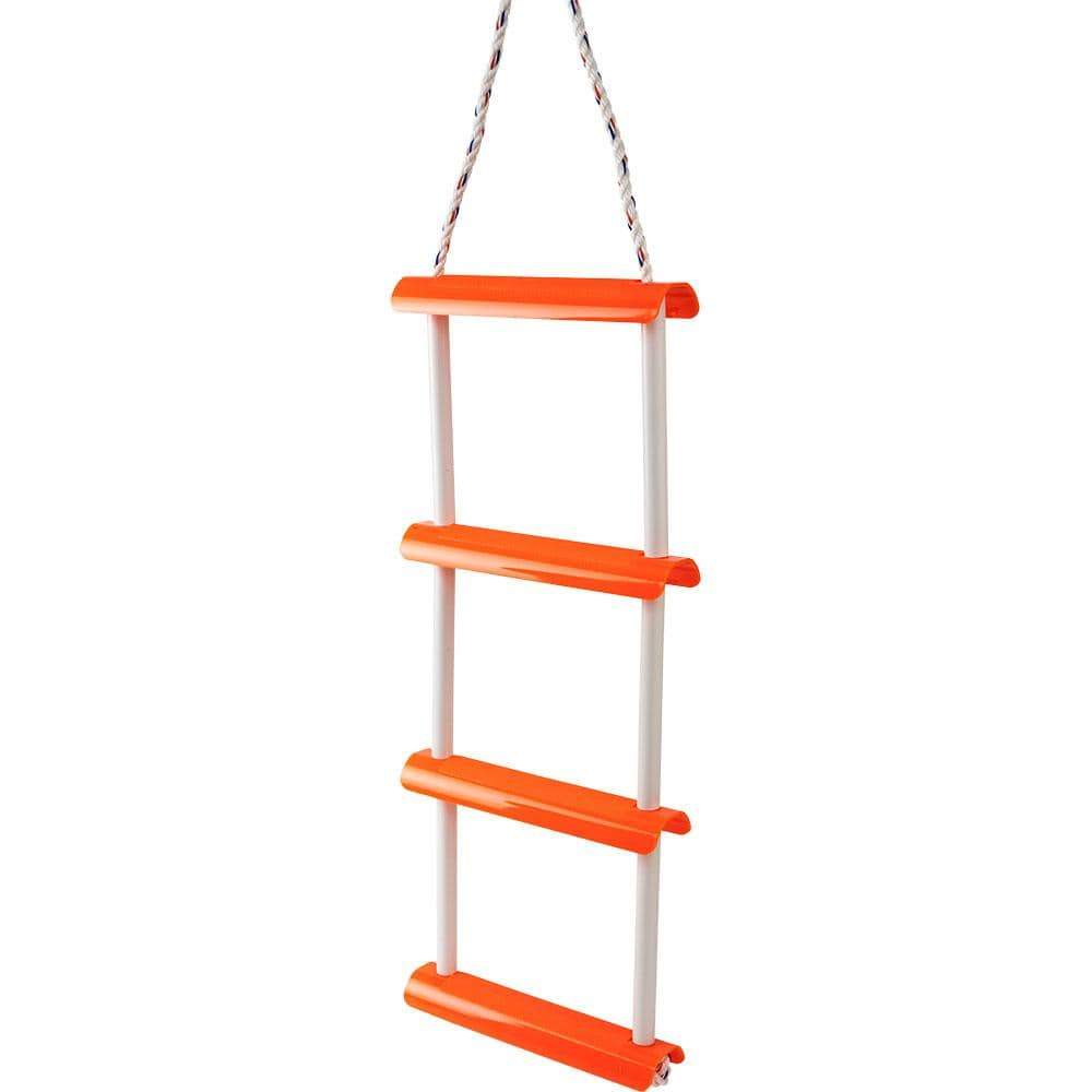Sea-Dog Qualifies for Free Shipping Sea-Dog Four Step Folding Ladder #582502-1