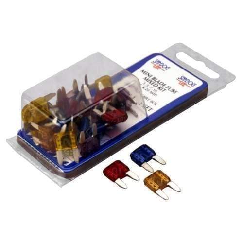 Sea-Dog Qualifies for Free Shipping Sea-Dog Fuse Kit Mini Blade Style Mixed #445090-1