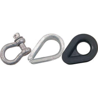 Sea-Dog Qualifies for Free Shipping Sea-Dog Galvanized Anchor Shackle 5/16