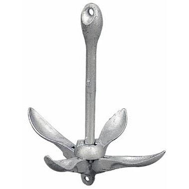 Sea-Dog Not Qualified for Free Shipping Sea-Dog Galvanized Folding Anchor 26" #318033