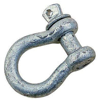 Sea-Dog Galvanized Screw Pin Anchor Shackle 7/16