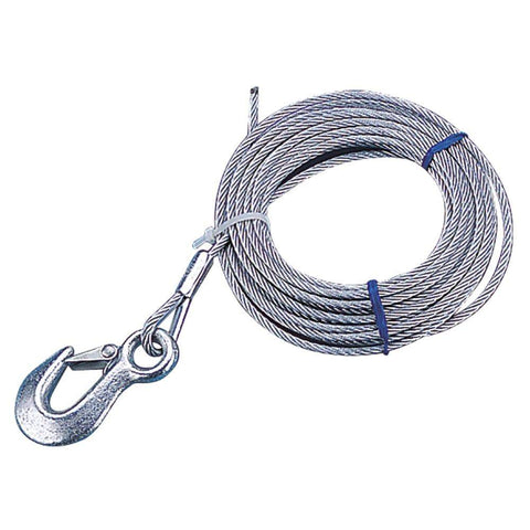 Sea-Dog Qualifies for Free Shipping Sea-Dog Galvinized Winch Cable 3/16" x 20' #755220-1