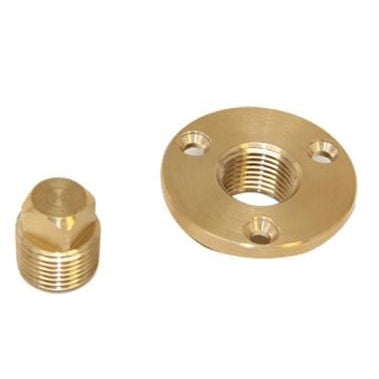 Sea-Dog Qualifies for Free Shipping Sea-Dog Garboard Drain Plug 2" Diameter with 1/2" NPT Plug#520040-1
