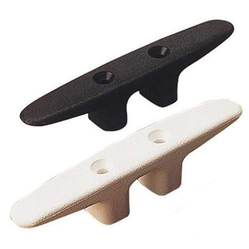 Sea-Dog Qualifies for Free Shipping Sea-Dog Heavy Duty Nylon Open Base Cleat Black 6" #043360
