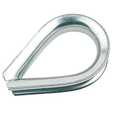 Sea-Dog Qualifies for Free Shipping Sea-Dog Heavy-Duty SS Thimble 1/2" Wire Diameter #170012