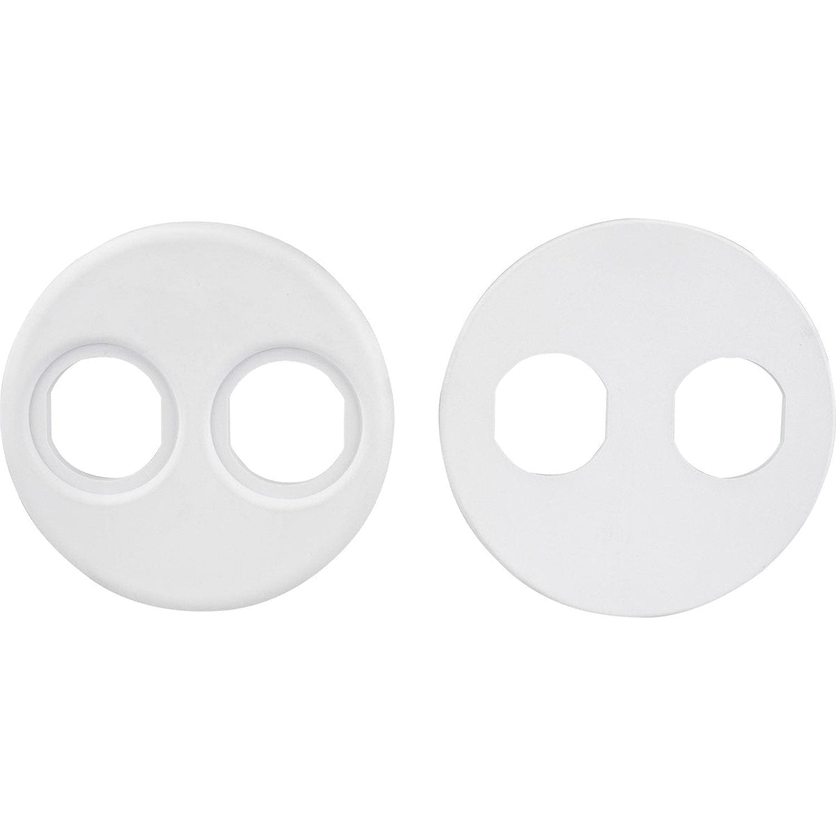 Sea-Dog Qualifies for Free Shipping Sea-Dog Instrument Hole Adapter for Sockets & Meters 4" White #426104