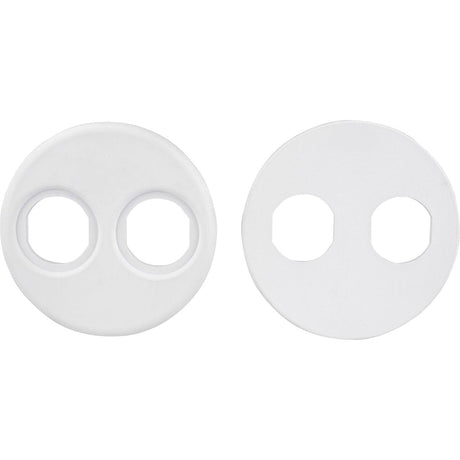 Sea-Dog Qualifies for Free Shipping Sea-Dog Instrument Hole Adapter for Sockets & Meters 4" White #426104