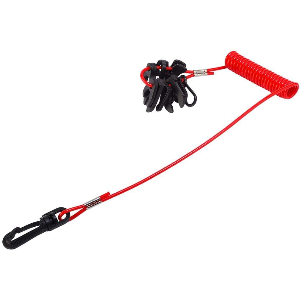 Sea-Dog Qualifies for Free Shipping Sea-Dog Kill Switch 10 Key Universal Lanyard #420496-1