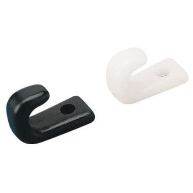 Sea-Dog Qualifies for Free Shipping Sea-Dog Lashing Hook 1-Hole White 5-pk #671426-1