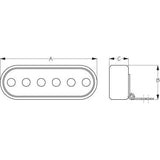 Sea-Dog Qualifies for Free Shipping Sea-Dog LED Compact Floodlight #405350-3