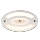 Sea-Dog Qualifies for Free Shipping Sea-Dog LED Oval Mirror Light with Dimmer #401845-3