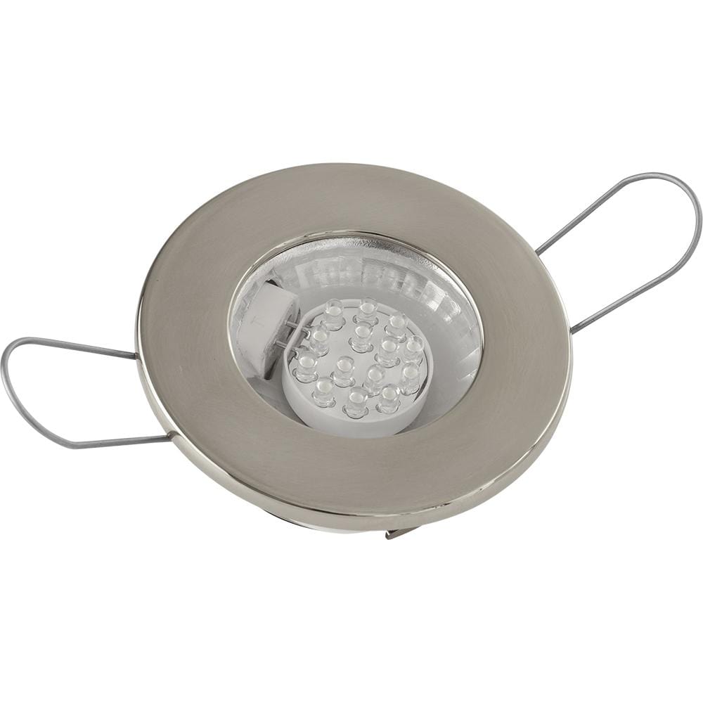 Sea-Dog LED Overhead Light Brushed Finish 60 Lumens #404230-3