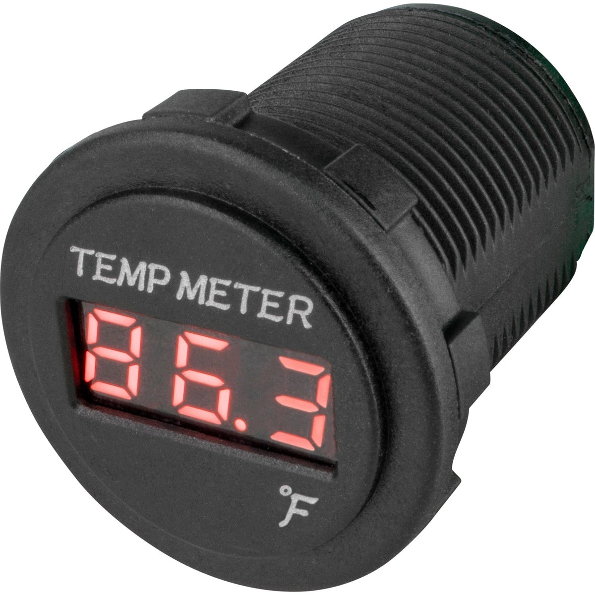 Sea-Dog Qualifies for Free Shipping Sea-Dog LED Round Temperature Meter #421618-1