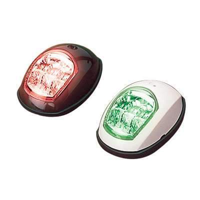 Sea-Dog Qualifies for Free Shipping Sea-Dog LED Sidelight Black Pair #400073-1