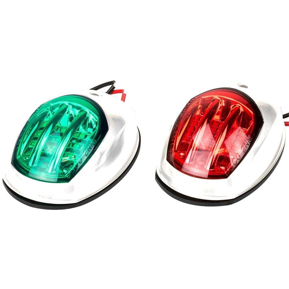 Sea-Dog Qualifies for Free Shipping Sea-Dog LED Sidelight White Pair #400071-1