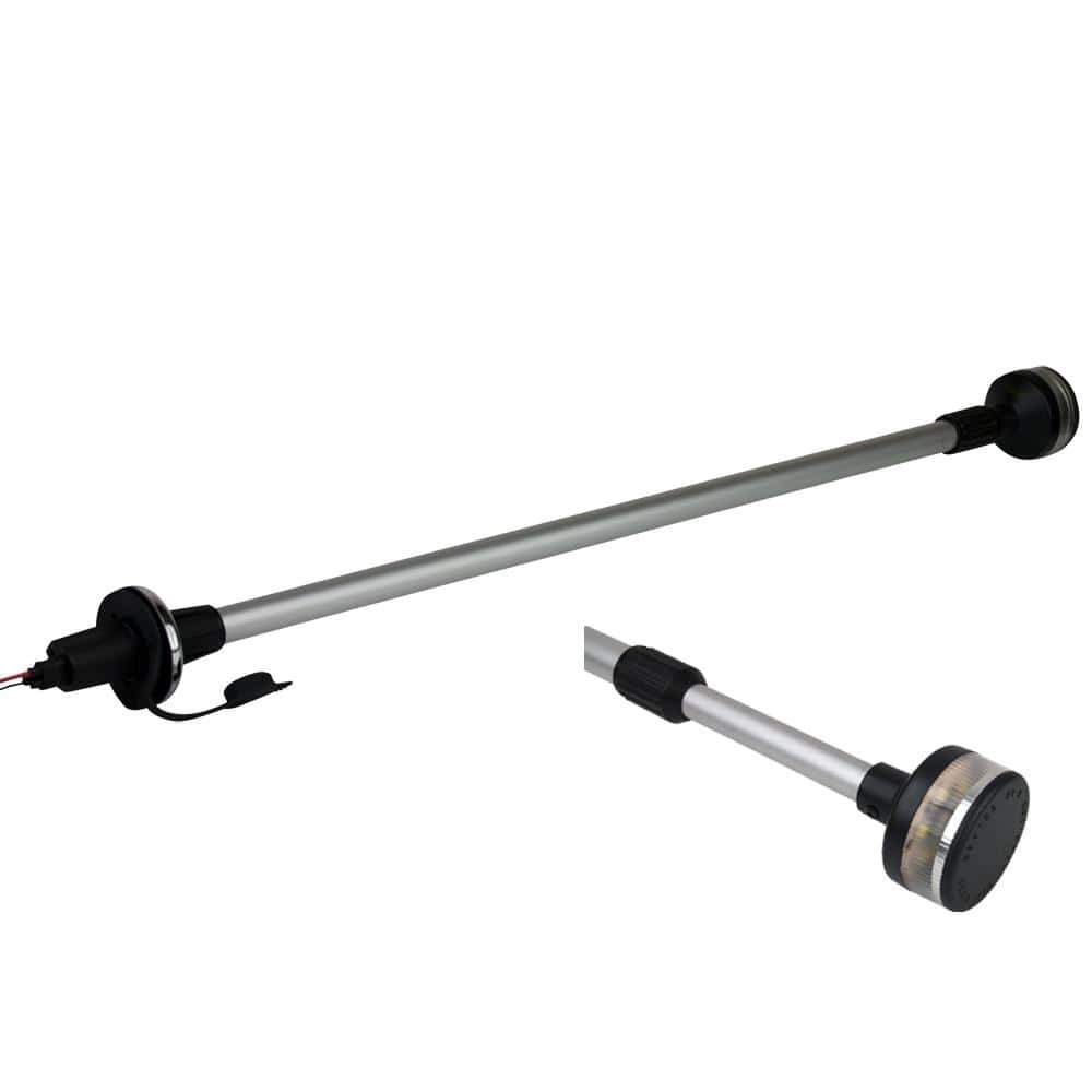 Sea-Dog Qualifies for Free Shipping Sea-Dog LED Telescopic All Around Light 34-60" #400017-1